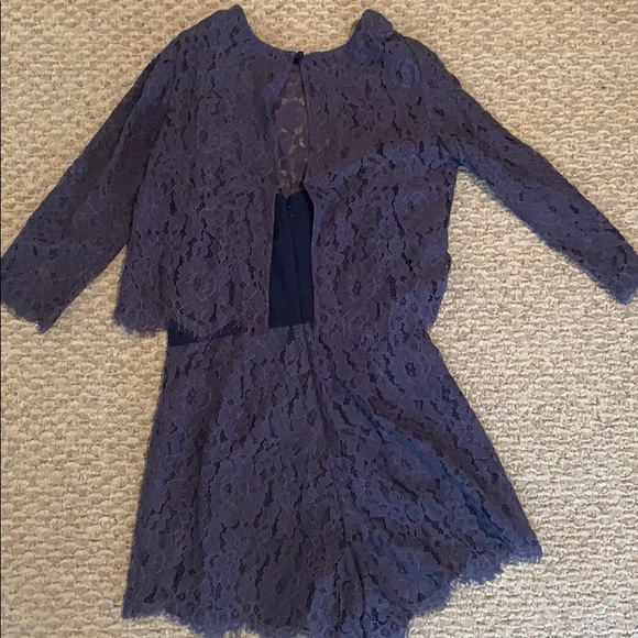Dolce Vita lace romper - Picture 4 of 5